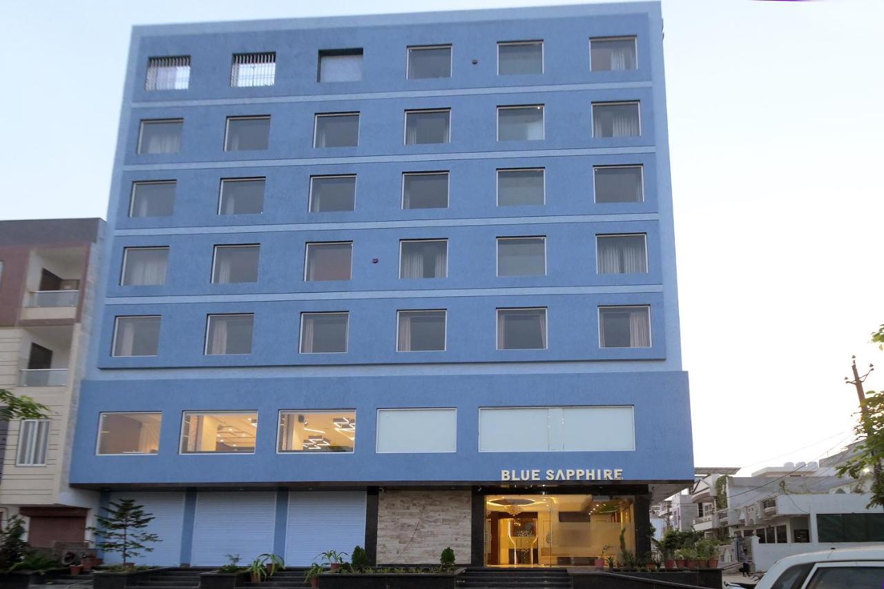 Hotel Blue Sapphire Kota  Eksteriør bilde